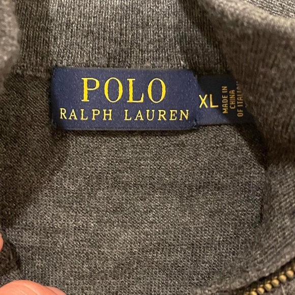 Polo Ralph Lauren Fill Zip Sweater - Picture 3 of 3
